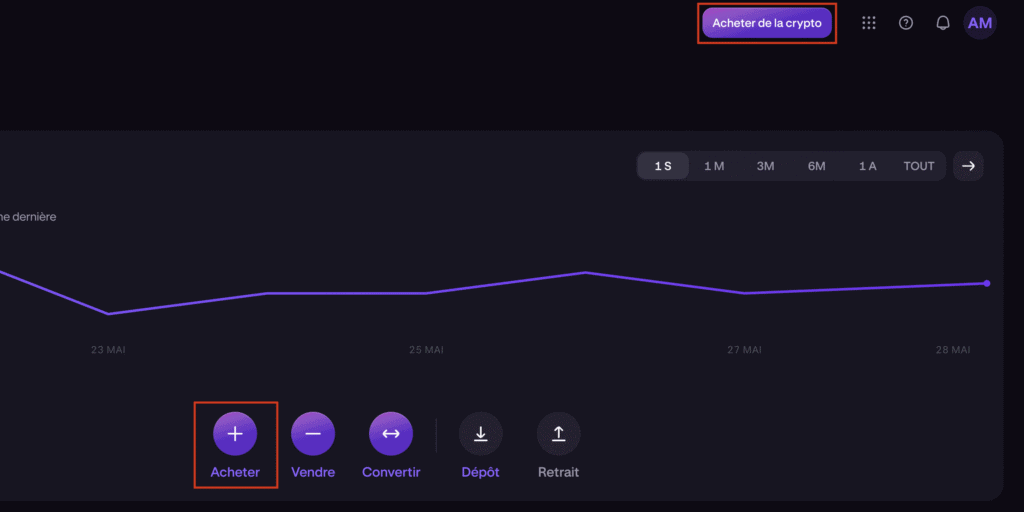 Comment acheter de la crypto sur Kraken.
